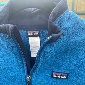 Patagonia Better Sweater, Boys M, in great condition